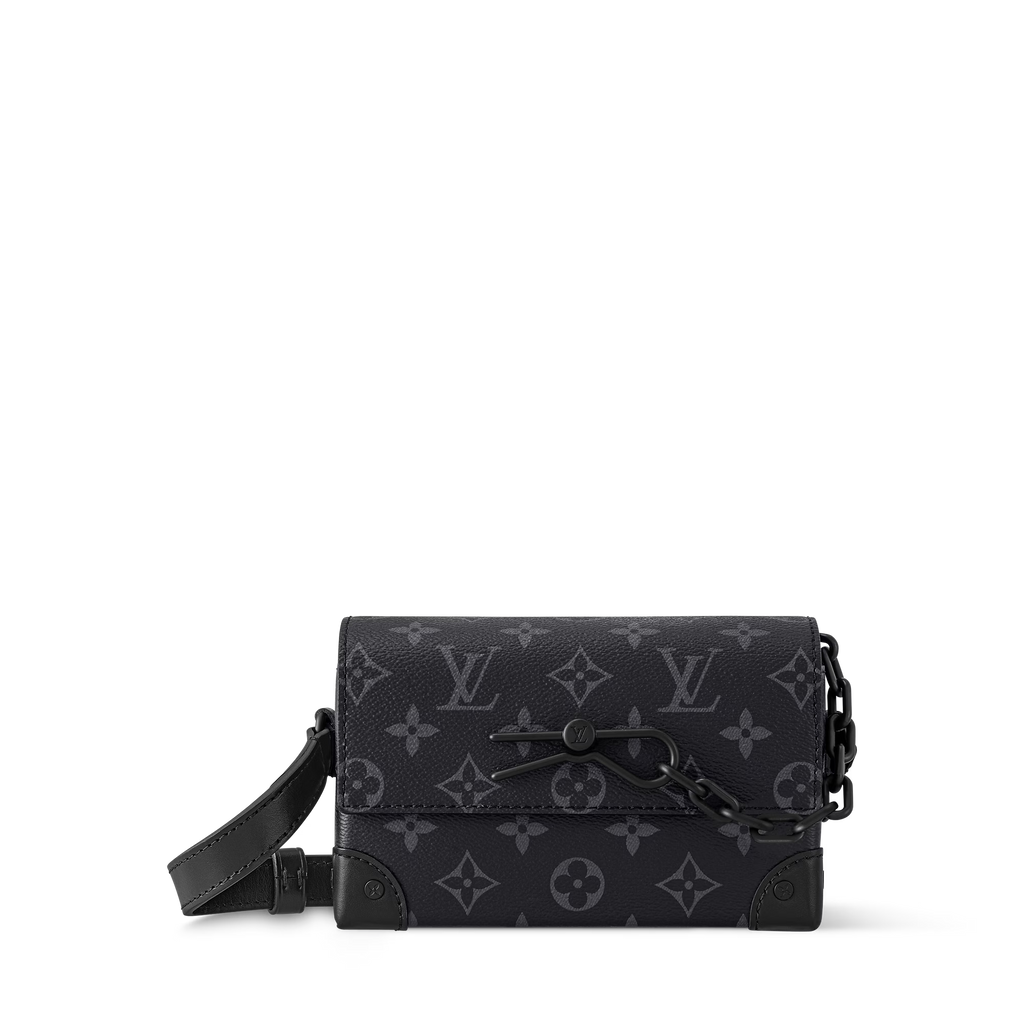 Steamer Wearable Wallet Monogram For Men