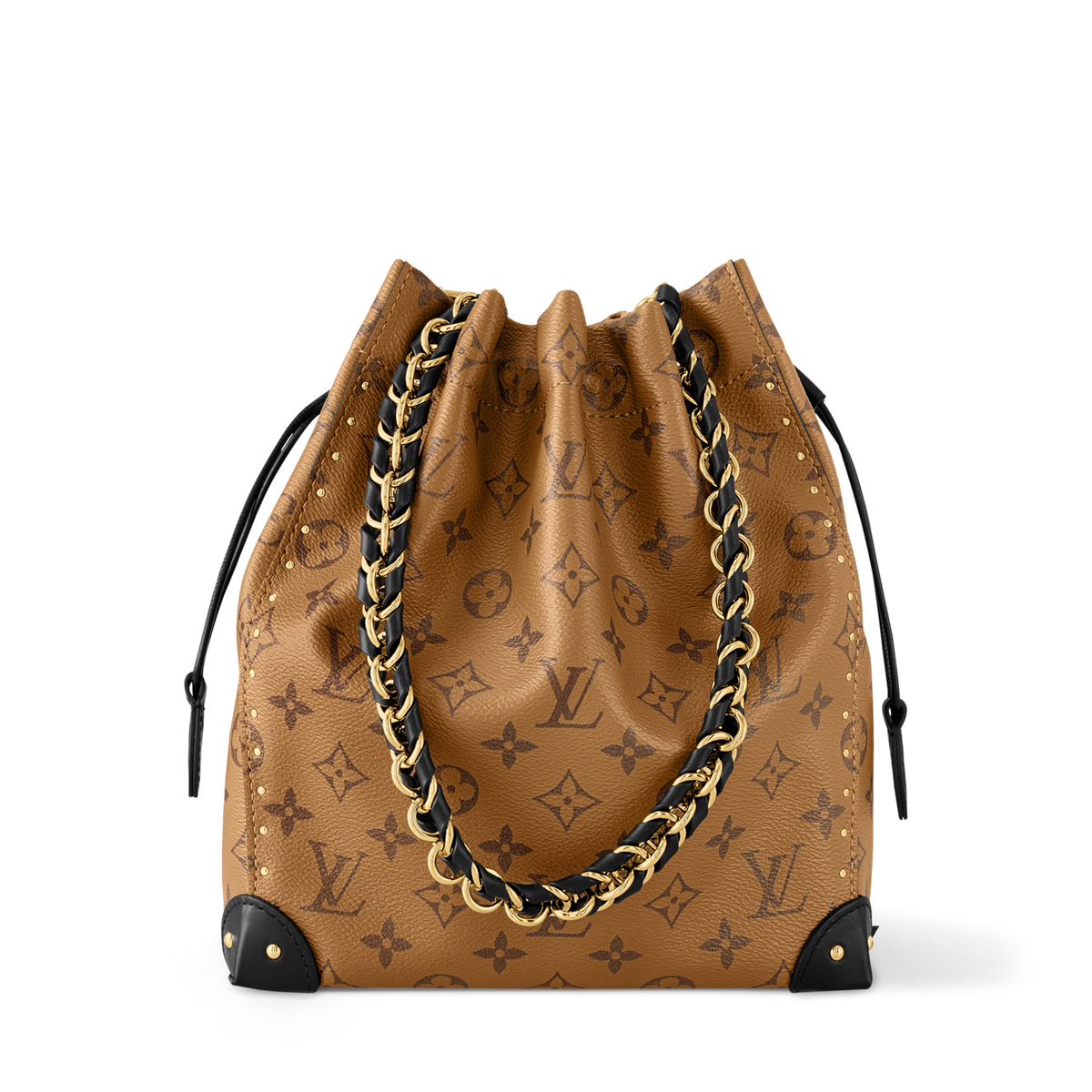 Tan Calfskin Leather Luggage Design 002 product image 32