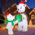 6.2 FT Christmas Inflatable Yard Decoration