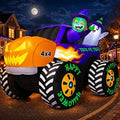 8FT Halloween Pumpkin Inflatable Yard Decoration