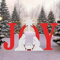 42 inch Christmas Nativity Scene Yard Decoration
