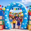 9 Ft Holiday Archway Inflatable Yard Decoration