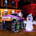 5FT Halloween Ghost Inflatable Yard Decoration