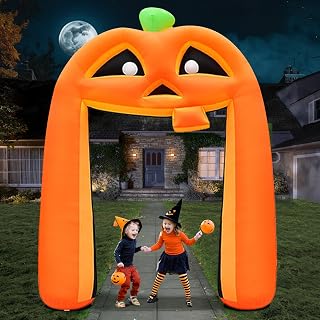 10FT Halloween Pumpkin Inflatable Yard Decoration