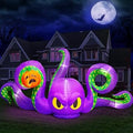 12Ft Halloween Pumpkin Inflatable Yard Decoration