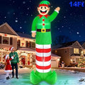 14 Ft Christmas Santa Claus Inflatable Yard Decoration