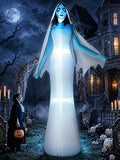 12FT Halloween Ghost Inflatable Yard Decoration