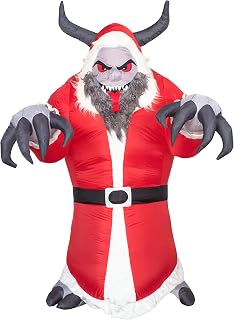 Christmas Santa Claus Inflatable Yard Decoration