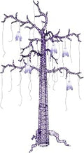 8FT Halloween Ghost Yard Decoration