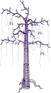 8FT Halloween Ghost Yard Decoration
