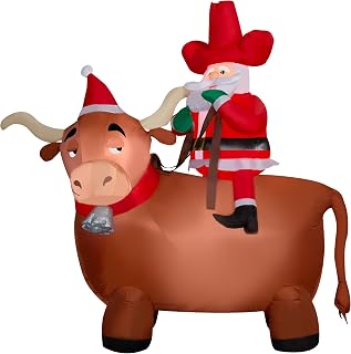 Christmas Santa Claus Inflatable Yard Decoration
