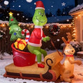 7 FT Christmas Inflatable Yard Decoration