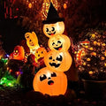 7 Ft Halloween Pumpkin Inflatable Yard Decoration