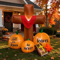 4FT Fall Pumpkin Inflatable Yard Decoration
