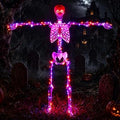 Halloween Skeleton Yard Decoration
