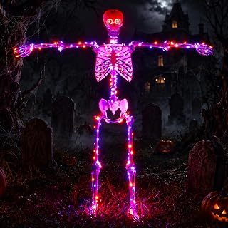 Halloween Skeleton Yard Decoration