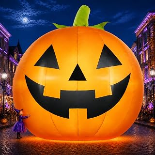 10FT Halloween Pumpkin Inflatable Yard Decoration