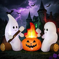 6FT Halloween Ghost Inflatable Yard Decoration