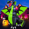 9FT Halloween Pumpkin Inflatable Yard Decoration