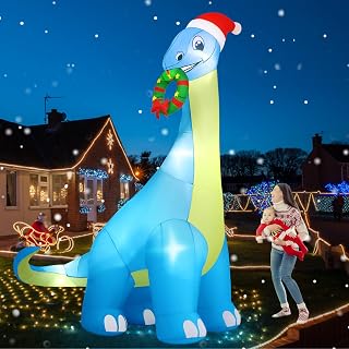 13FT Christmas Wreath Inflatable Yard Decoration