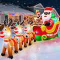 12 Ft Christmas Reindeer Inflatable Yard Decoration