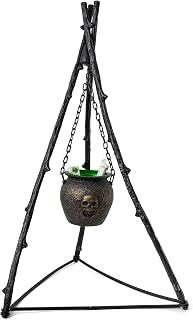 Halloween Witch Yard Decoration
