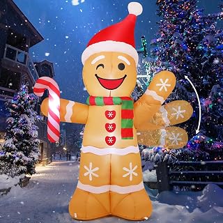 7.8FT Christmas Inflatable Yard Decoration