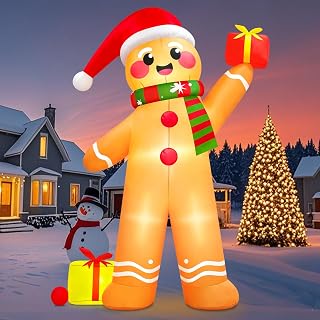 12FT Christmas Inflatable Yard Decoration