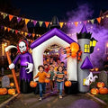 9FT Halloween Archway Inflatable Yard Decoration