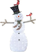 6 Feet Christmas Snowman Yard Decoration