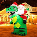 6 FT Christmas Santa Claus Inflatable Yard Decoration