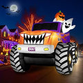 8FT Halloween Ghost Inflatable Yard Decoration