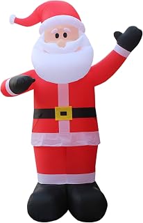 14 FT Christmas Santa Claus Inflatable Yard Decoration