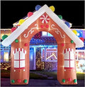 10FT Christmas Archway Inflatable Yard Decoration