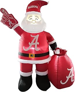 7ft Holiday Santa Claus Inflatable Yard Decoration