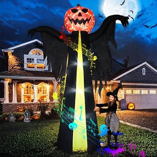 10.3Ft Halloween Ghost Inflatable Yard Decoration