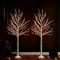 6 FT Christmas Christmas Tree Yard Decoration 2 Pack
