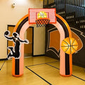 9 ft Holiday Archway Yard Decoration