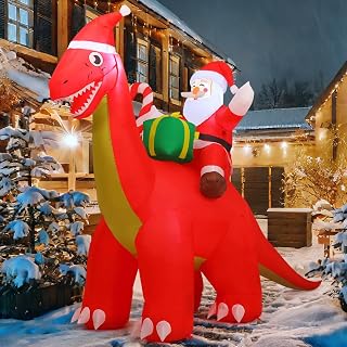 8.5FT Christmas Santa Claus Inflatable Yard Decoration