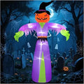 12FT Halloween Ghost Inflatable Yard Decoration