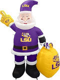 7 Ft Christmas Santa Claus Inflatable Yard Decoration