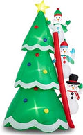 8FT Christmas Snowman Inflatable Yard Decoration