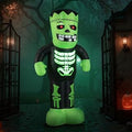 8.4 Ft Halloween Skeleton Inflatable Yard Decoration