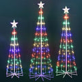 Christmas Christmas Tree Yard Decoration 3 Pack