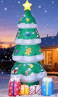10FT Christmas Christmas Tree Inflatable Yard Decoration