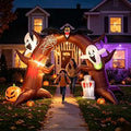 9FT Halloween Archway Inflatable Yard Decoration