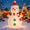 7 FT Christmas Snowman Inflatable Yard Decoration