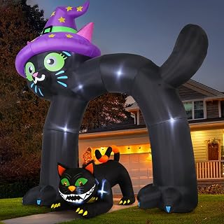 Halloween Archway Inflatable Yard Decoration