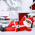 10 FT Christmas Santa Claus Inflatable Yard Decoration