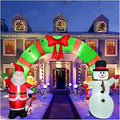 12 Ft Christmas Snowman Inflatable Yard Decoration